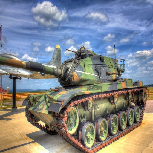 Guess the Tank quiz iOS App