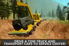 Game screenshot Tow Truck Simulator: Offroad Car Transporter apk