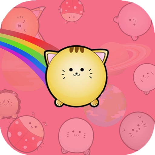 Astro Jump - The Space Kitten Icon