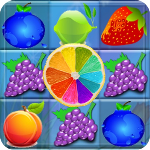 Fruit Fun Gmae: Land Match iOS App