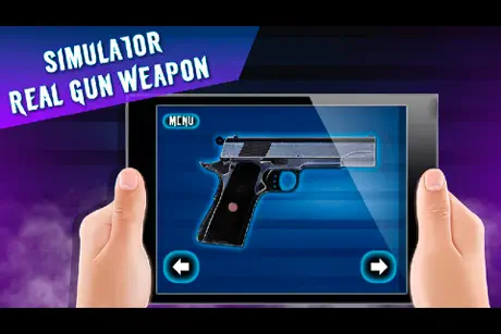 Simulator Real Gun Weapon
