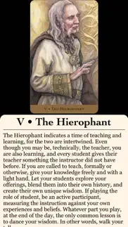 tarot of the hidden realm iphone screenshot 4