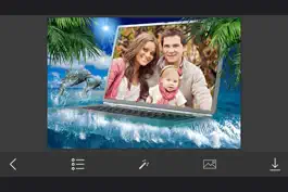 Game screenshot Nature And Holiday Photo Frame - Make Awesome Photo using beautiful Photo Frames apk