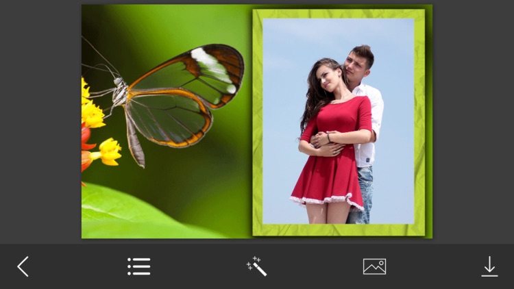 Butterfly Photo Frame - Creative and Effective Frames for your photo