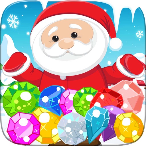 Diamond Ice Dash Star Christmas 3 Match iOS App