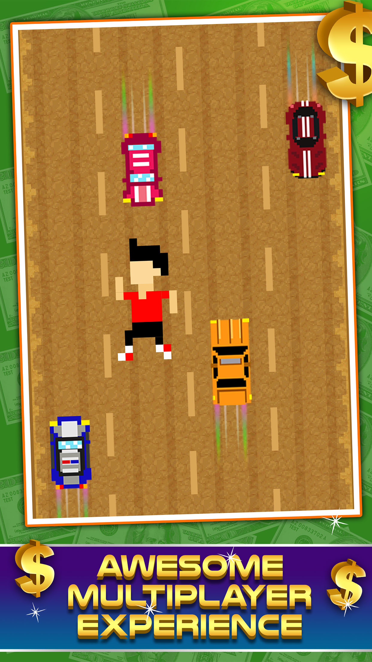 Cash Cross Run - Real Money Multiplayer Game