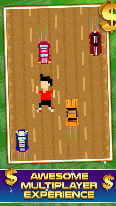 Cash Cross Run - Real Money Multiplayer Gameのおすすめ画像3