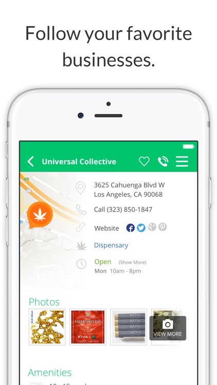 Where’s Weed Marijuana Strains & Dispensary Maps screenshot-3