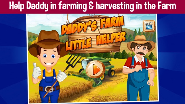 Daddy's Farm Little Helper - Farms, Animals & Harvesting(圖1)-速報App