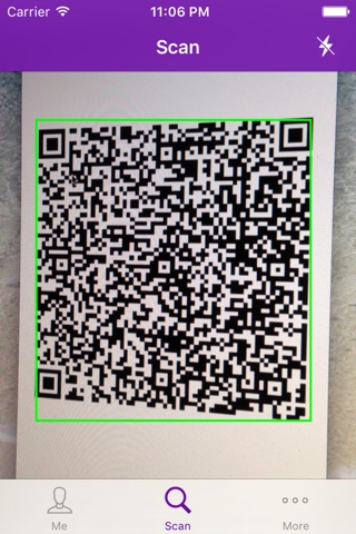 Qntact - Share contacts via QR codes screenshot 4