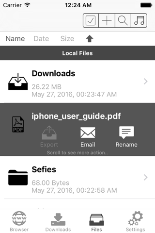 DownThemAll - Browser and File Manager for Documents screenshot 3