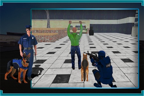 Creepy Police Dog Simulator screenshot 3