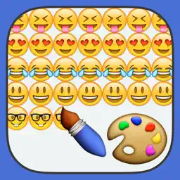 Paint with Emoji - A Fun New Way of Drawing, Coloring & Painting Art Pictures app icon