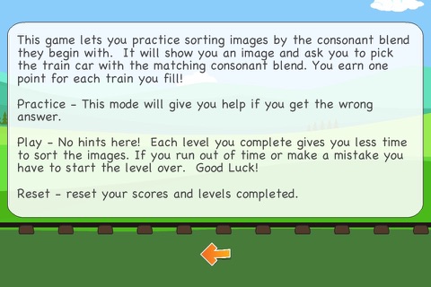 Consonant Blend Sort screenshot 3