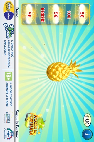 Frutta la Fortuna screenshot 3