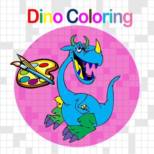 Dinosaur Coloring Books For Kids icon