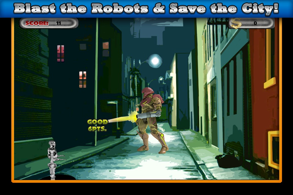 Iron Robot Fighting Machine War Games Free screenshot 4