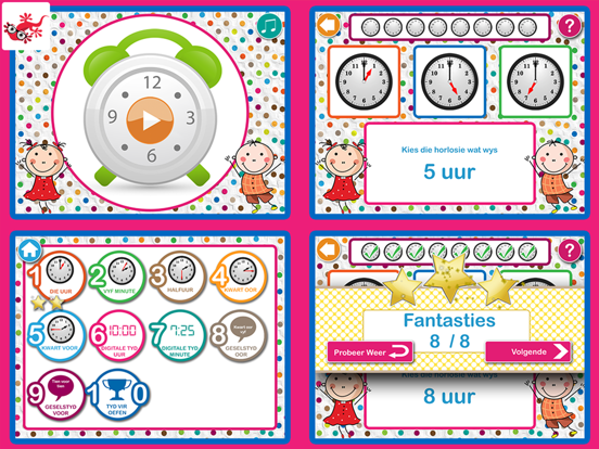 Screenshot #5 pour Leer om tyd te lees in afrikaans