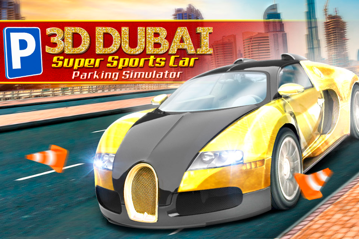 3D Dubai Parking Simulator АвтомобильГонки ИгрыБесплатно
