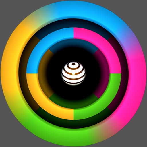 Color Switch Blaster iOS App