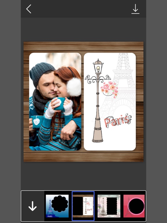 Screenshot #4 pour Paris Photo Frame - Romantic Picture Frames & Photo Editor