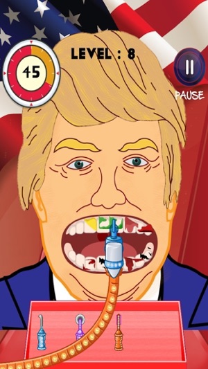 Donald Trump Dental Care - Clicker Game(圖4)-速報App