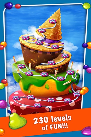 Garden Land - 3 match splash puzzle game screenshot 4