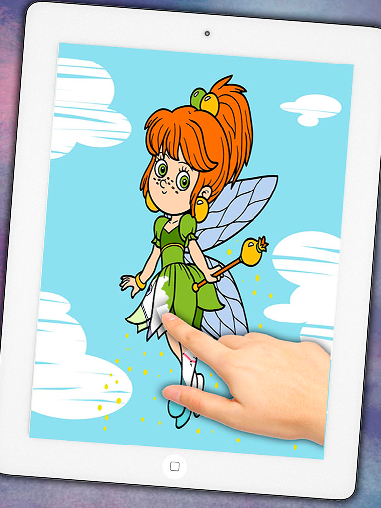 Connect the dots & paint the pictures - educational Coloring book for kids