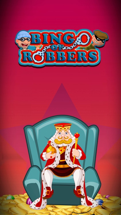 Bingo of Robbers - Pro Bingo Game