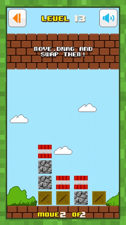 Mine Cube Matching Puzzle