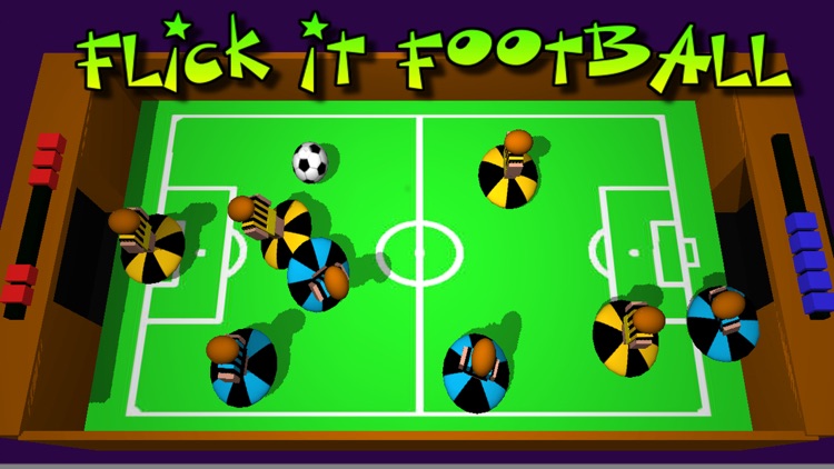 Flick It Football 3d screenshot-4