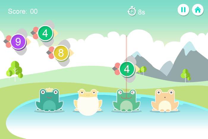 ABC 123 Feed The Frogs