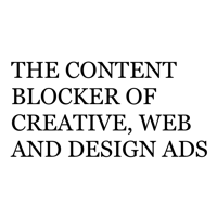 Swab – The Content Blocker of Creative Web and Design Culture Ads