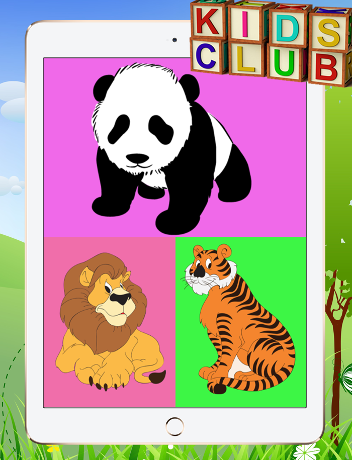 Animals Images Flashcards Apps First Words For Babies Toddlers