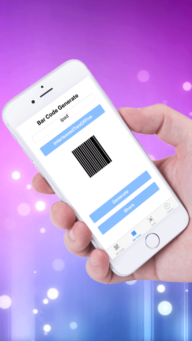 Screenshot #1 pour Barcode Toolbox-Scan,Create All QR & Data Matrix