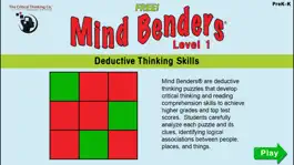 Game screenshot Mind Benders® Level 1 (Free) mod apk