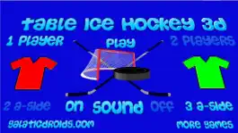 Game screenshot Table Ice Hockey 3D apk