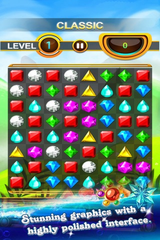 Jewels Adventure Match 3 screenshot 2