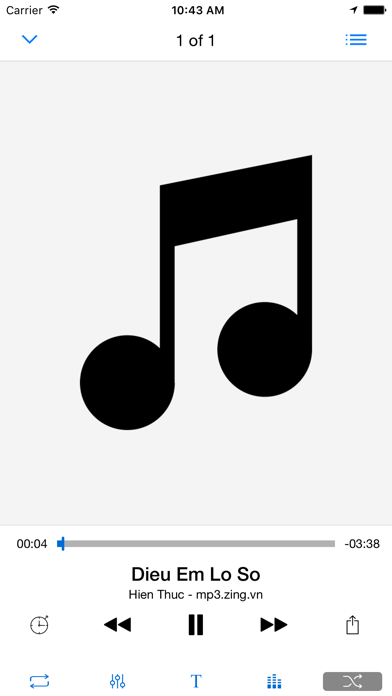Télécharger Music Player & MP3 Manager for Dropbox pour iPhone / iPad sur  l'App Store (Musique)