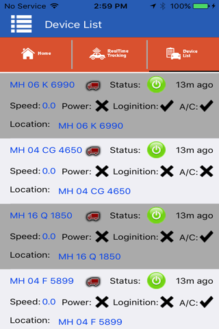 TracerLiveFleet screenshot 3