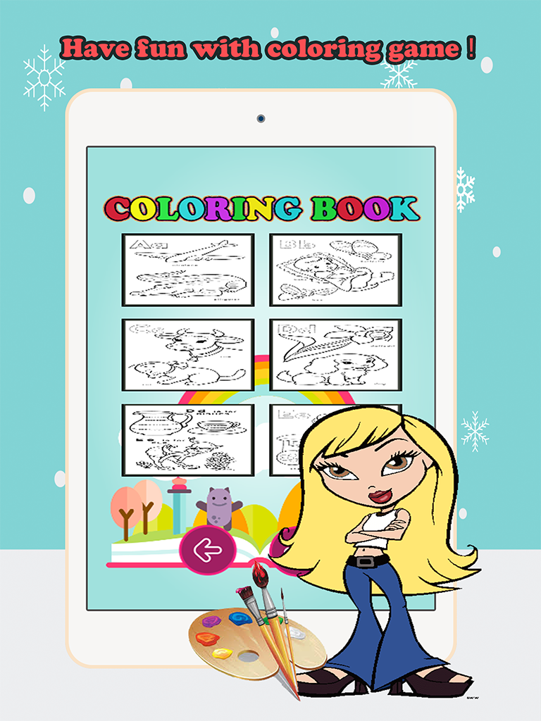 Coloring Book ABCs pictures: Finger drawing games screenshot 7
