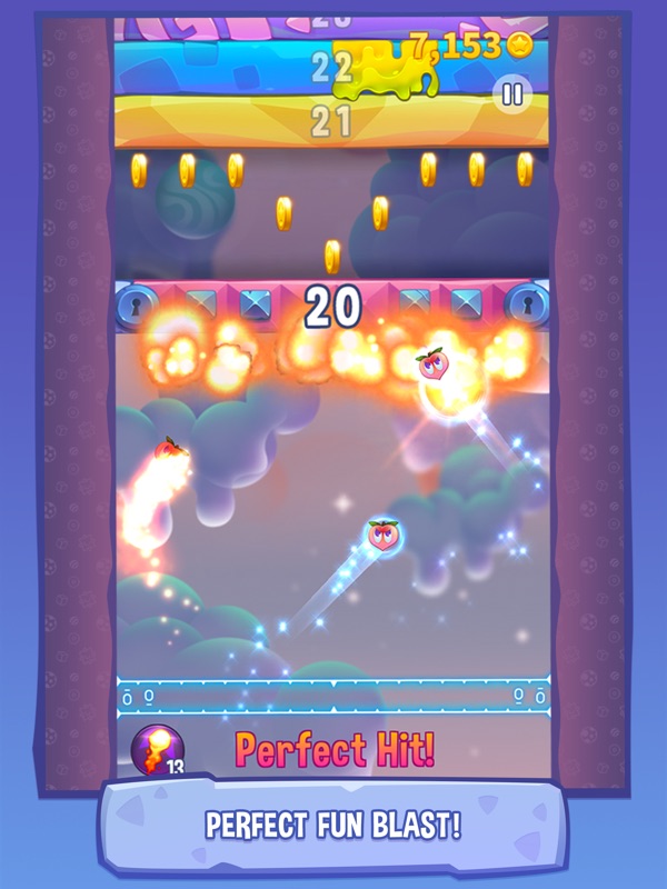 Wonderball - One Touch Endless Ball Arcade Action screenshot 7