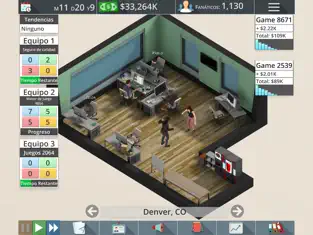 Captura 4 Game Studio Tycoon 3 Free iphone