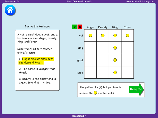 Screenshot #6 pour Mind Benders® Level 3