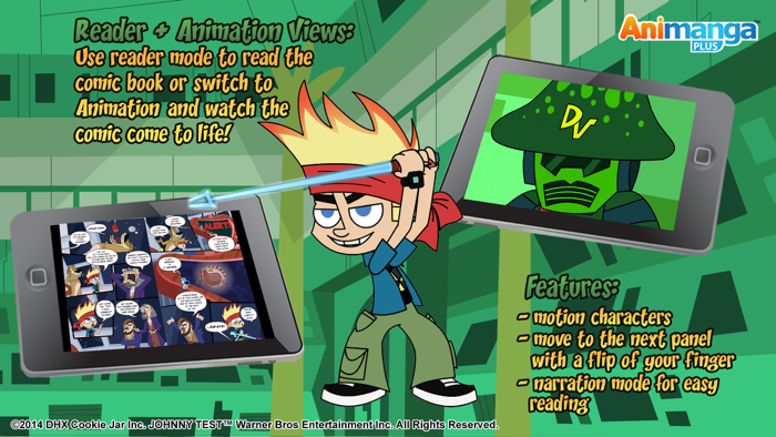 Johnny Test John-i Knight