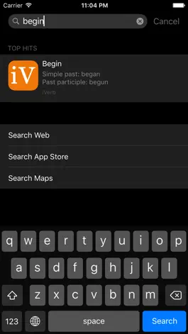 Game screenshot iVerbs mod apk