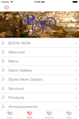 Purple Door Salon App screenshot 4