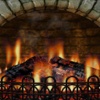 Fireplace - live free scenes with relaxing flames & sounds for stress relief and deeper sleep