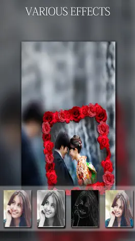 Game screenshot LOVE CAMERA ++ Romantic Photos Effects & Pip Photo Editor apk