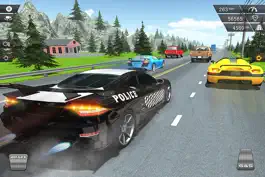 Game screenshot Racing In Police Car mod apk